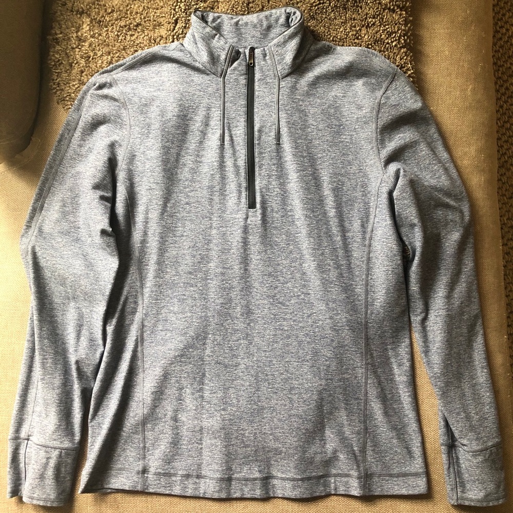 Lululemon Quarter Zip Pullover